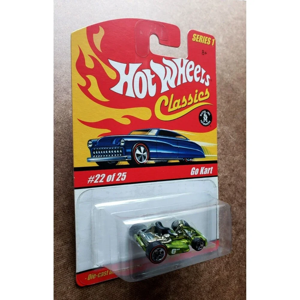 2005 Hot Wheels GO KART Spectraframe ANTIFREEZE VAR! CLASSICS SERIES 1 #22/25 RL
